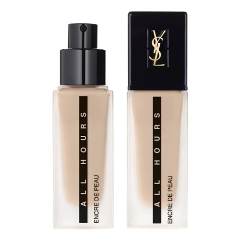 ysl encre de peau all hours foundation отзывы|Тональная основа Yves Saint Laurent All Hours Encre de Peau .